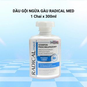 Radical Med Anti-dandruff Shampoo 300ml - Dầu gội ngừa gàu