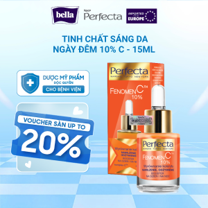 Perfecta Fenomen C Skoncentrowane Serum Silnie Rozswietlajace 30ml - Fenomen C Tinh chất sáng da cô đặc 10% phức hợp C + Niacinamide