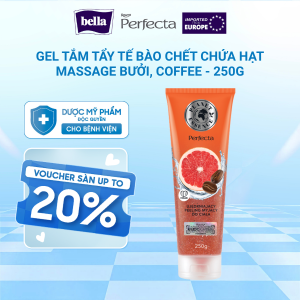 Perfecta Planet Essence Ujedrniajacy peeling myjacy do ciala 250g - Gel tắm tẩy tế bào chết chứa hạt massage Bưởi - Coffee