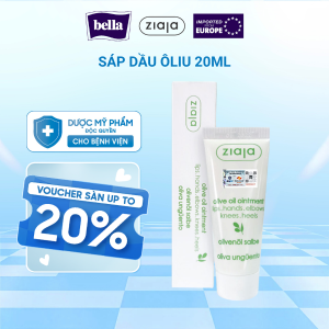 Ziaja Olive Oil Ointment 20ml - Sáp dầu Ôliu