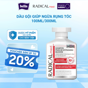 Radical Med Anti Hair Loss Shampoo 300ml - Dầu gội giúp ngừa rụng tóc