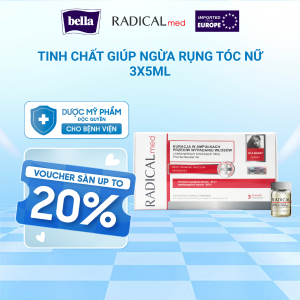 Radical Med Anti Hair Loss Ampoule Treatment (for Women) 3x5ml - Tinh chất giúp ngừa rụng tóc Nữ