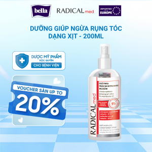 Radical Med Anti Hair Loss Conditioner Spray 200ml - Dưỡng giúp ngừa rụng tóc dạng xịt