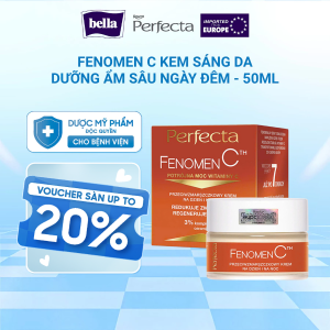 Perfecta Fenomen C Przeciwzmarszczkowy Krem Na Dzien i Na Noc 50ml - Fenomen C Kem sáng da dưỡng ẩm sâu Ngày Đêm